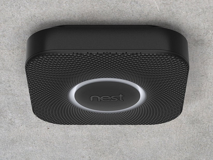 A smart smoke and carbon monoxide alarm might seem unnecessary, but the Protect looks after your home without being annoying. It chides you with its human voice if you’ve left something burning in the kitchen – but alerts you quickly and with information about where a fire is if something more dangerous breaks out.
<a href="http://www.amazon.co.uk/Nest-S2003BW-Carbon-Monoxide-Detector/dp/B00KY05UI8/ref=sr_1_1?ie=UTF8&amp;qid=1404119656&amp;sr=8-1&amp;keywords=nest+protect" target="_blank" class="body-gallery" data-vars-item-name="GL-365146-http://www.amazon.co.uk/Nest-S2003BW-Carbon-Monoxide-Detector/dp/B00KY05UI8/ref=sr_1_1?ie=UTF8&amp;qid=1404119656&amp;sr=8-1&amp;keywords=nest+protect" data-vars-event-id="c6">£89, Amazon</a>