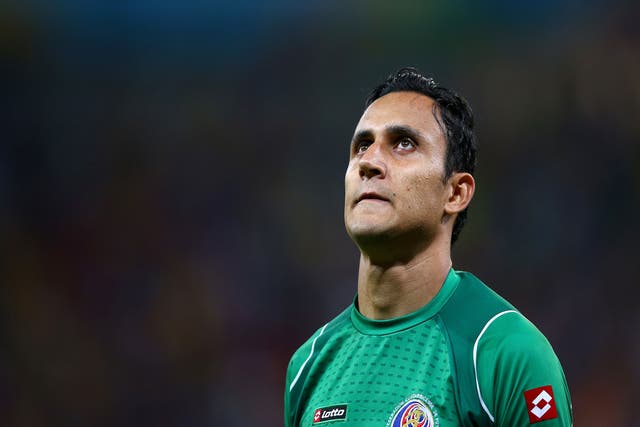 Keylor Navas has been a revelation for Costa Rica at the World Cup in Brazil