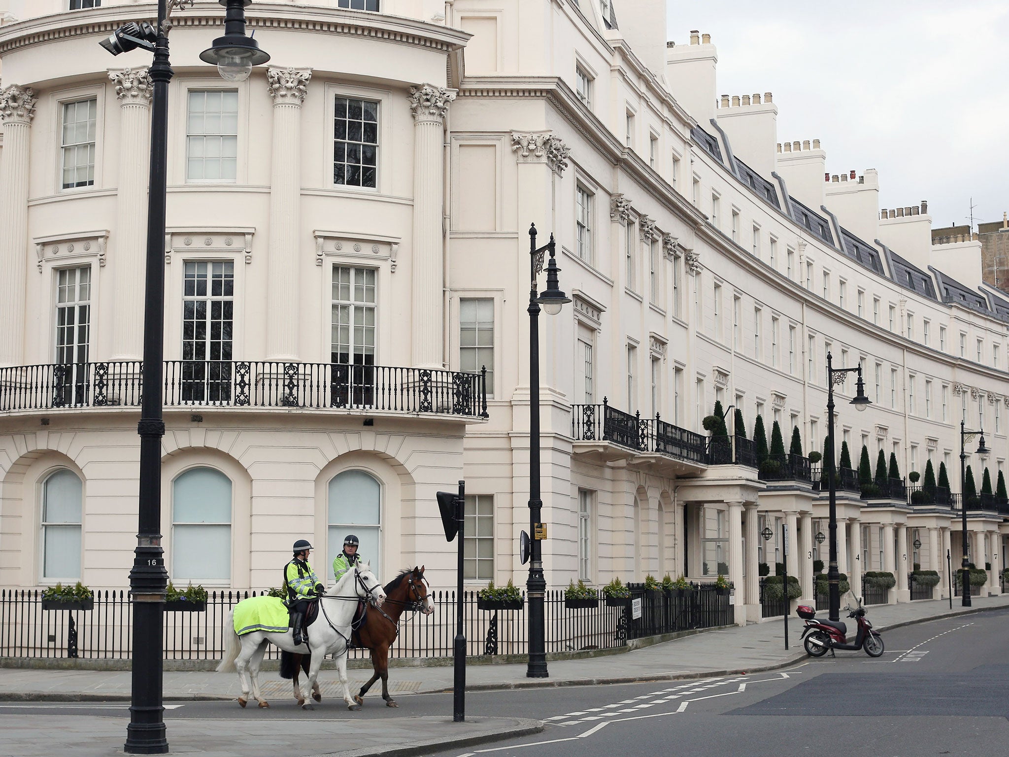 Westminster in London, where property costs £8,925 per square metre - but its still not the most expensive in Britain