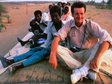 Read more

Michael Palin: 'I just go where the wind blows me'