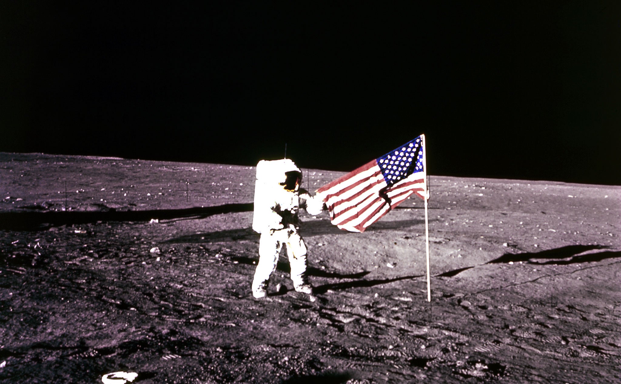 Apollo 12 astronaut Pete Conrad on what could soon be American soil