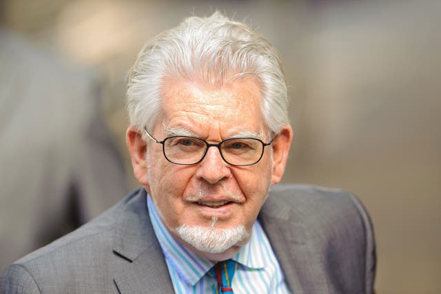 Rolf Harris arrives at Southwark Crown Court in London 