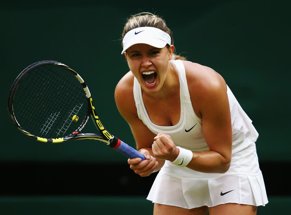 Wimbledon 2014: 'Princess' Eugenie Bouchard has eyes on seizing the ...