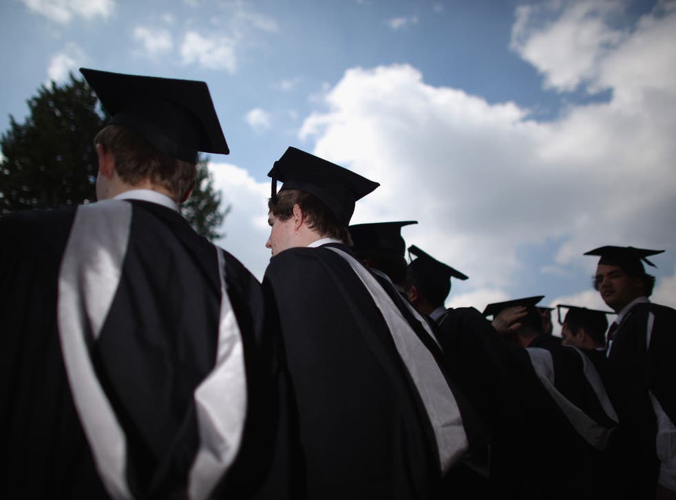 96 per cent of graduates said they had switched careers by the time they reached the age of 24