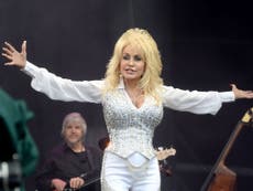 Read more

Dolly Parton talks Glastonbury