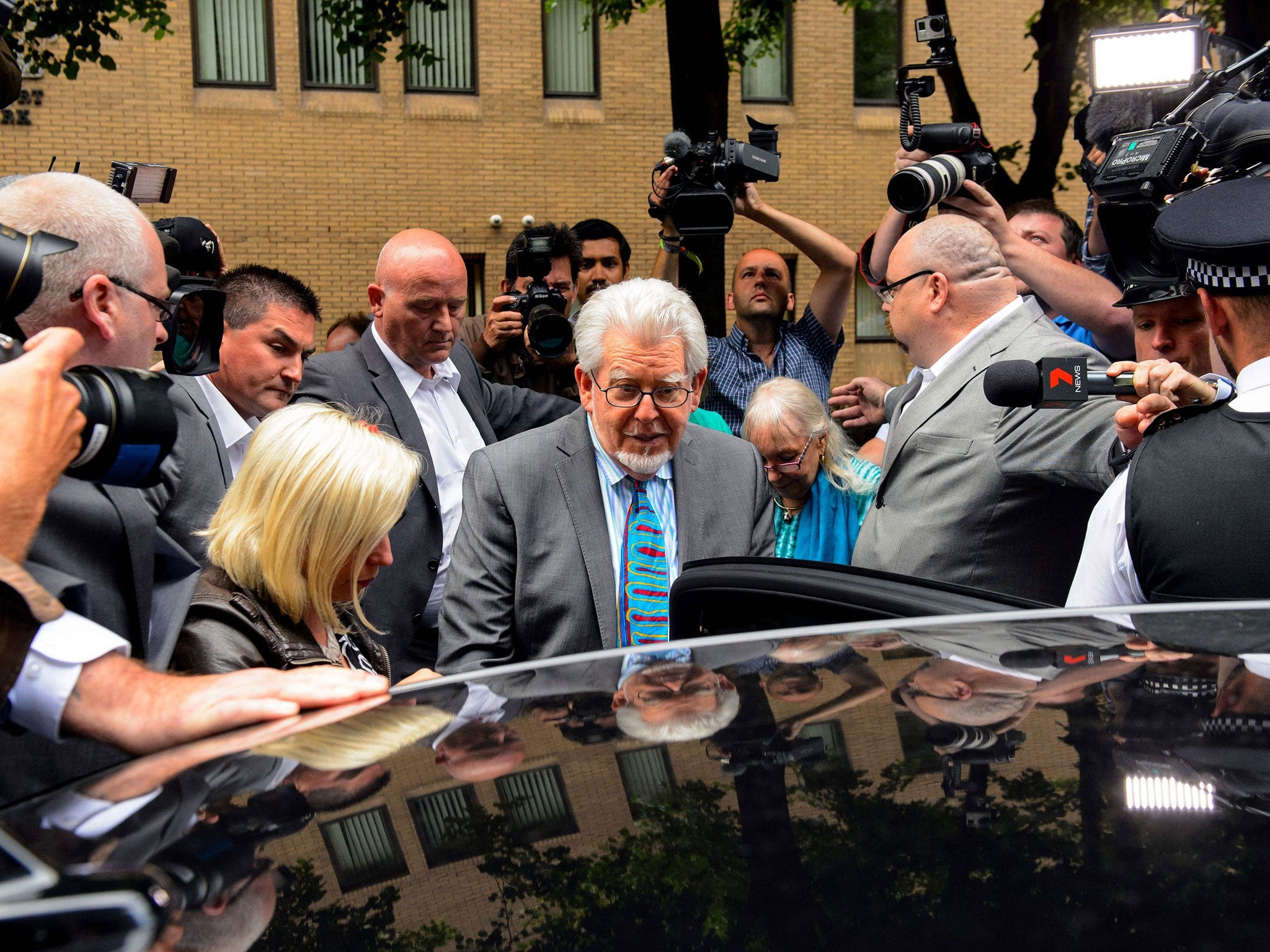 Rolf Harris guilty: A very ordinary tale of a bleak abuse of male power  over young girls | The Independent | The Independent