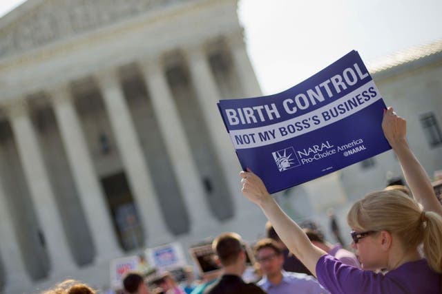 The decision means that employees will have to obtain certain forms of birth control from other sources