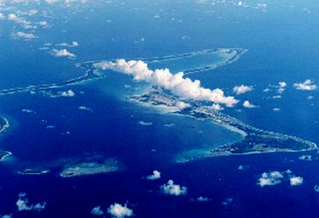 Chagos Islands inhabitants were forcibly removed between 1967 and 1973 to make way for an American air strip on Diego Garcia