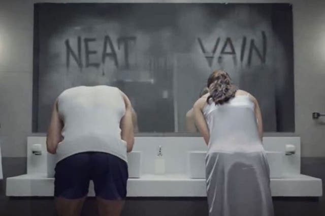 An advert for Pantene ad showing how men and women are judged differently