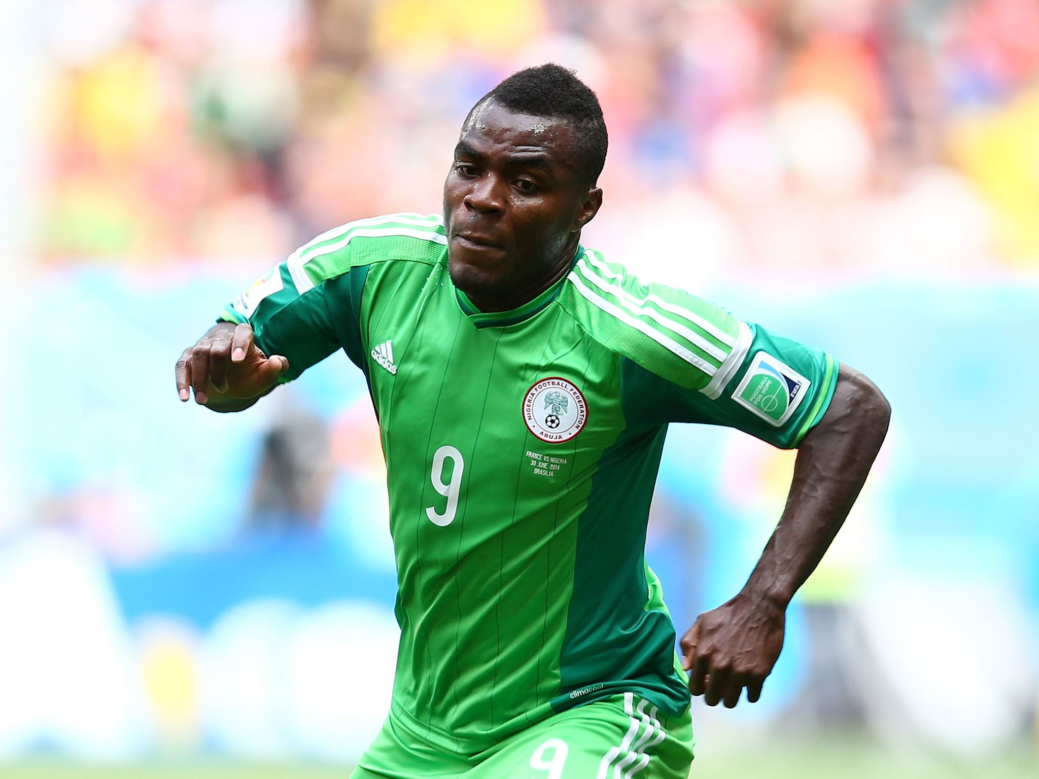 Emmanuel Emenike : I Can Say That Karpin Was Like A Father To Me:: All  Nigeria Soccer - The Complete Nigerian Football Portal