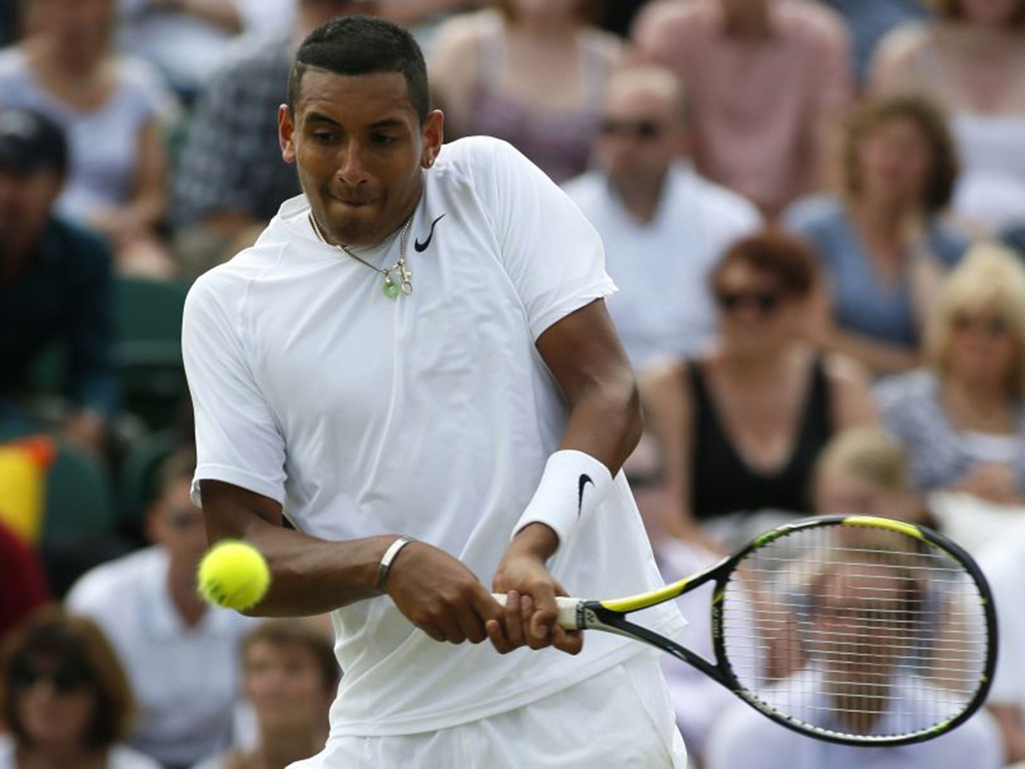 Nick Kyrgios earned new admirers following his gritty, five-set victory over Richard Gasquet