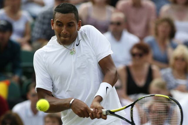 Nick Kyrgios earned new admirers following  his gritty, five-set victory over Richard Gasquet