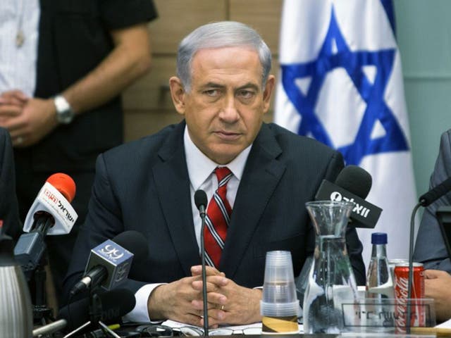 Benjamin Netanyahu said the teenagers were 'were kidnapped and murdered in cold blood by human animals'
