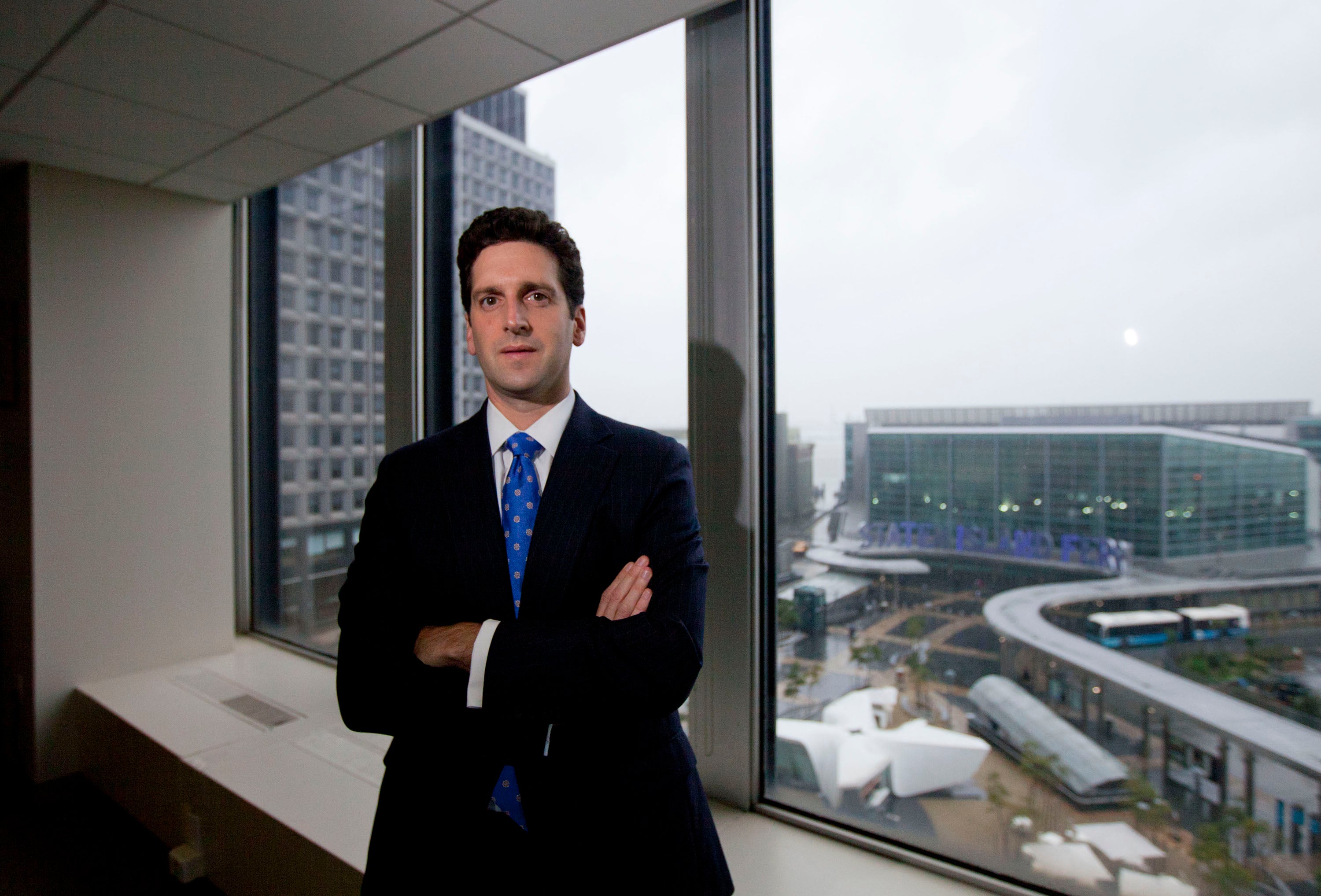 Benjamin Lawsky, New York’s superintendent of financial services