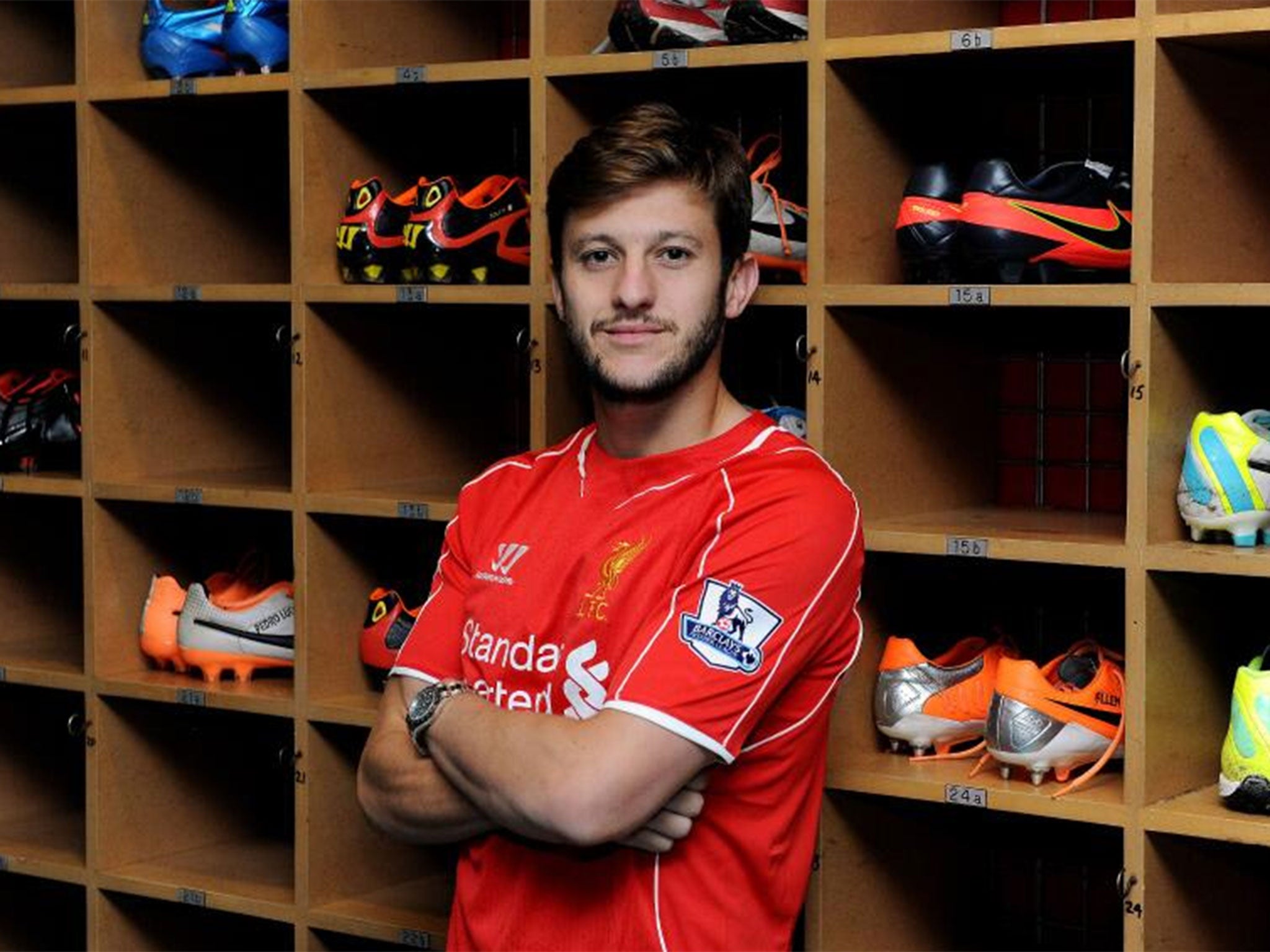 Liverpool have announced the signing of Southampton and Liverpool man Adam Lallana
