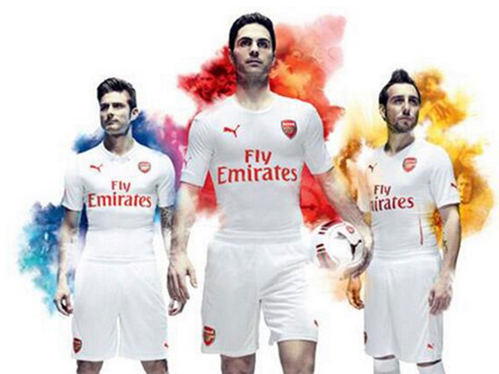 Arsenal started their new deal with sportswear brand Puma today, launching a series of teasers