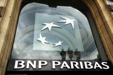 BNP Paribas ends funding of oil and natural gas companies
