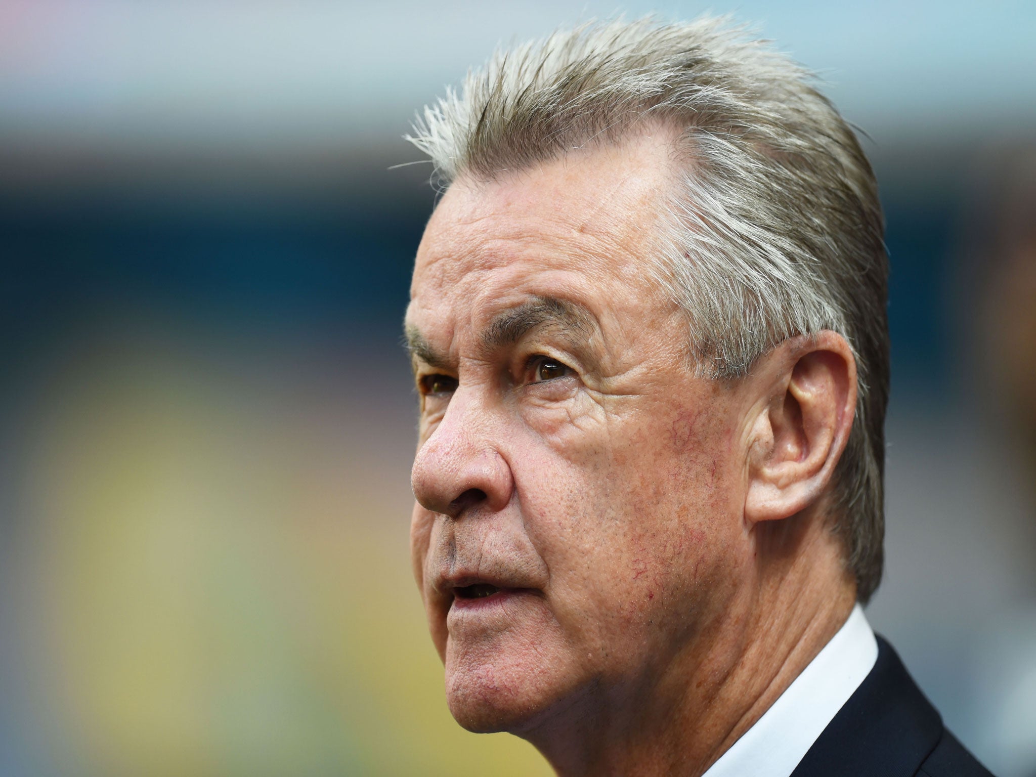Ottmar Hitzfeld, coach of Switzerland, learned of his brother's passing on Monday night