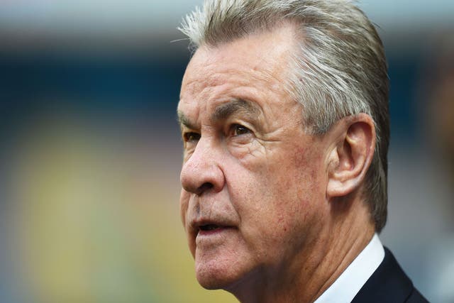 Ottmar Hitzfeld, coach of Switzerland, learned of his brother's passing on Monday night