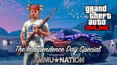 GTA 5 Online Independence Day