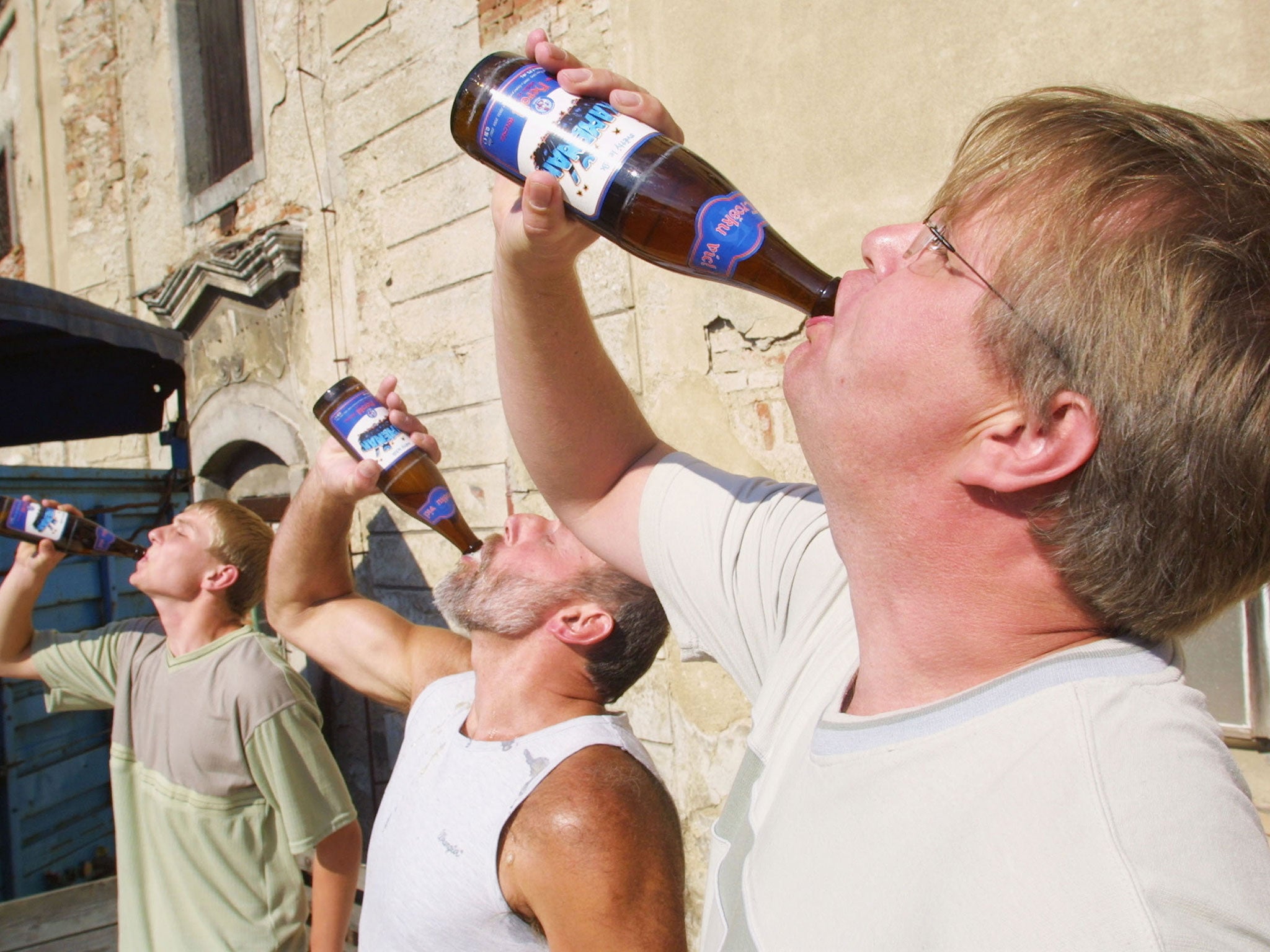 The Czech Republic has been found to drink the most beer per person in the world