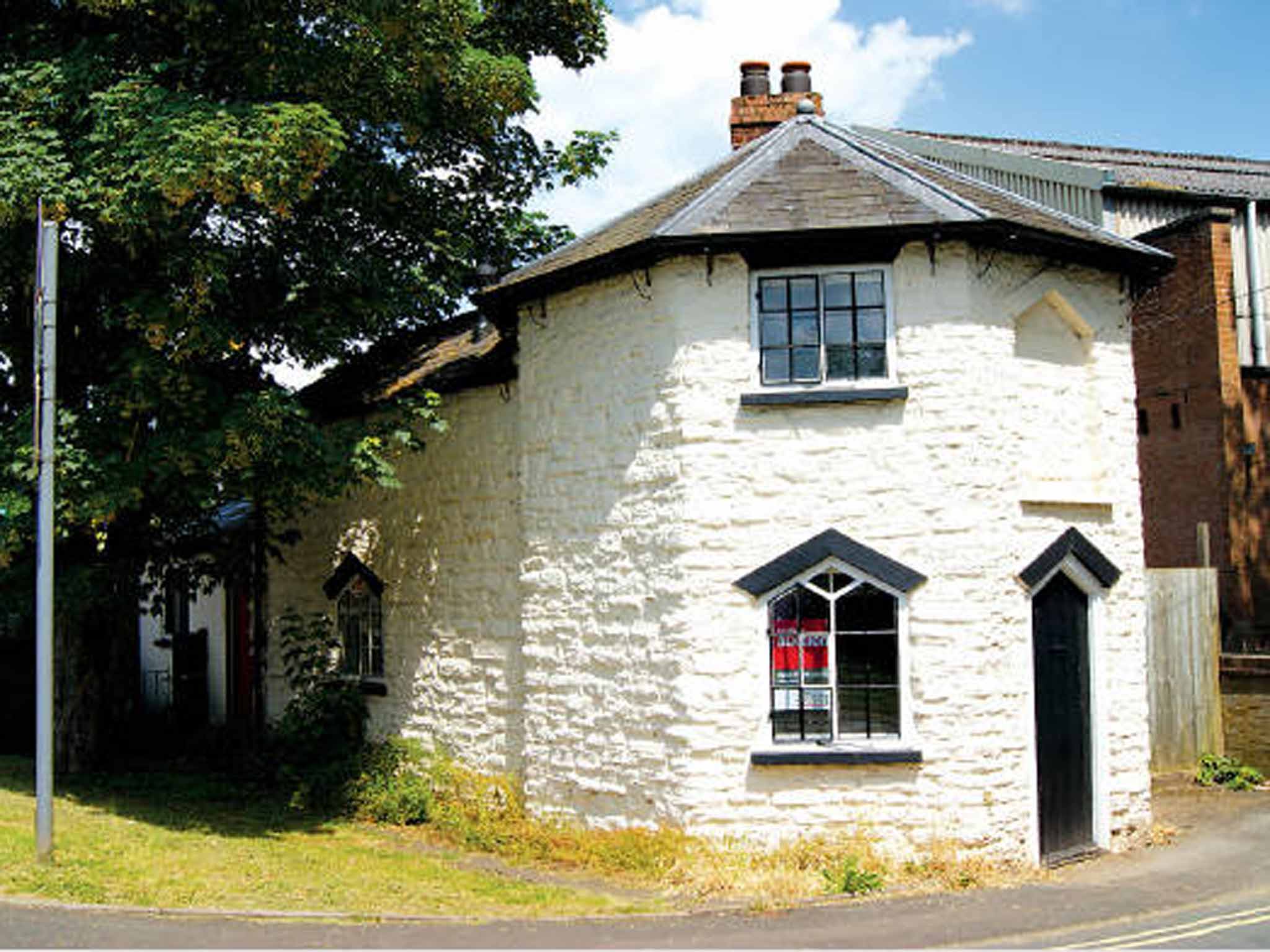 One bedroom property for sale by auction on July 17 2014: The Toll House, 47 Temeside, Shropshire SY8, on with Allsop at a guide price of £75,000
