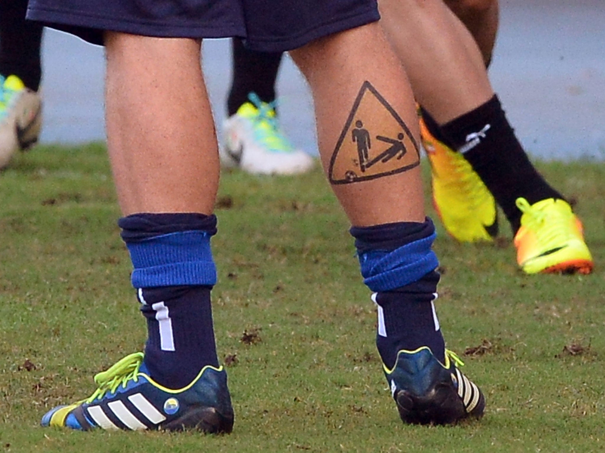 All 18 tattoos Leo Messi has and their meaning  Football  Tribunacom