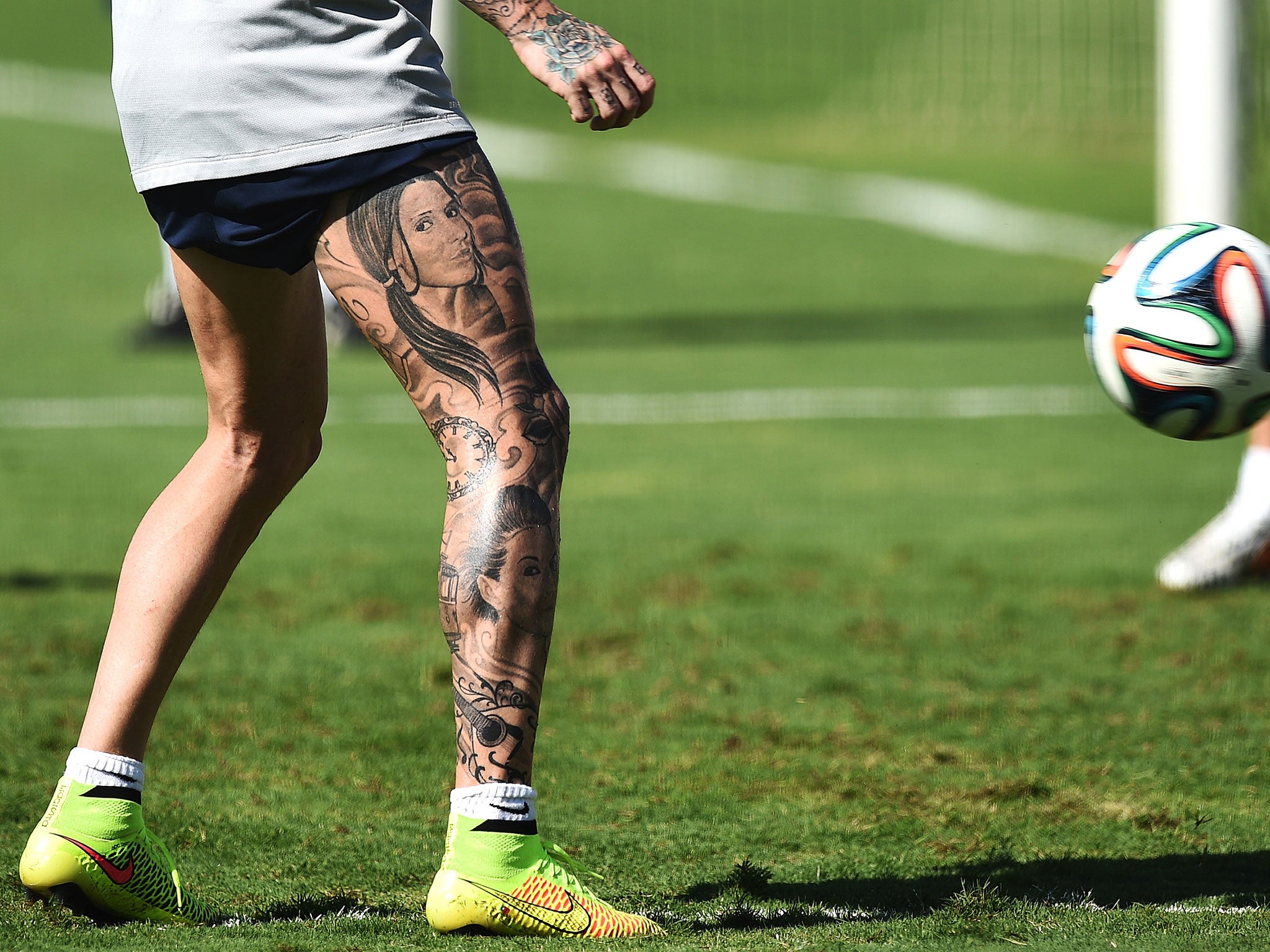 From Sergio Ramos To Arturo Vidal, Here Are The Football Players With The  Most Tattoos