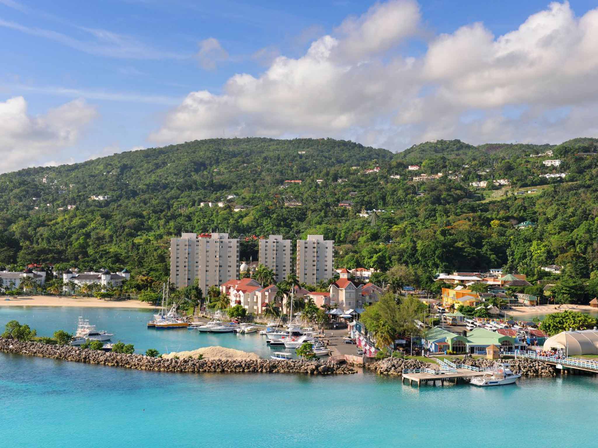 Coastal vote: Ocho Rios in Jamaica