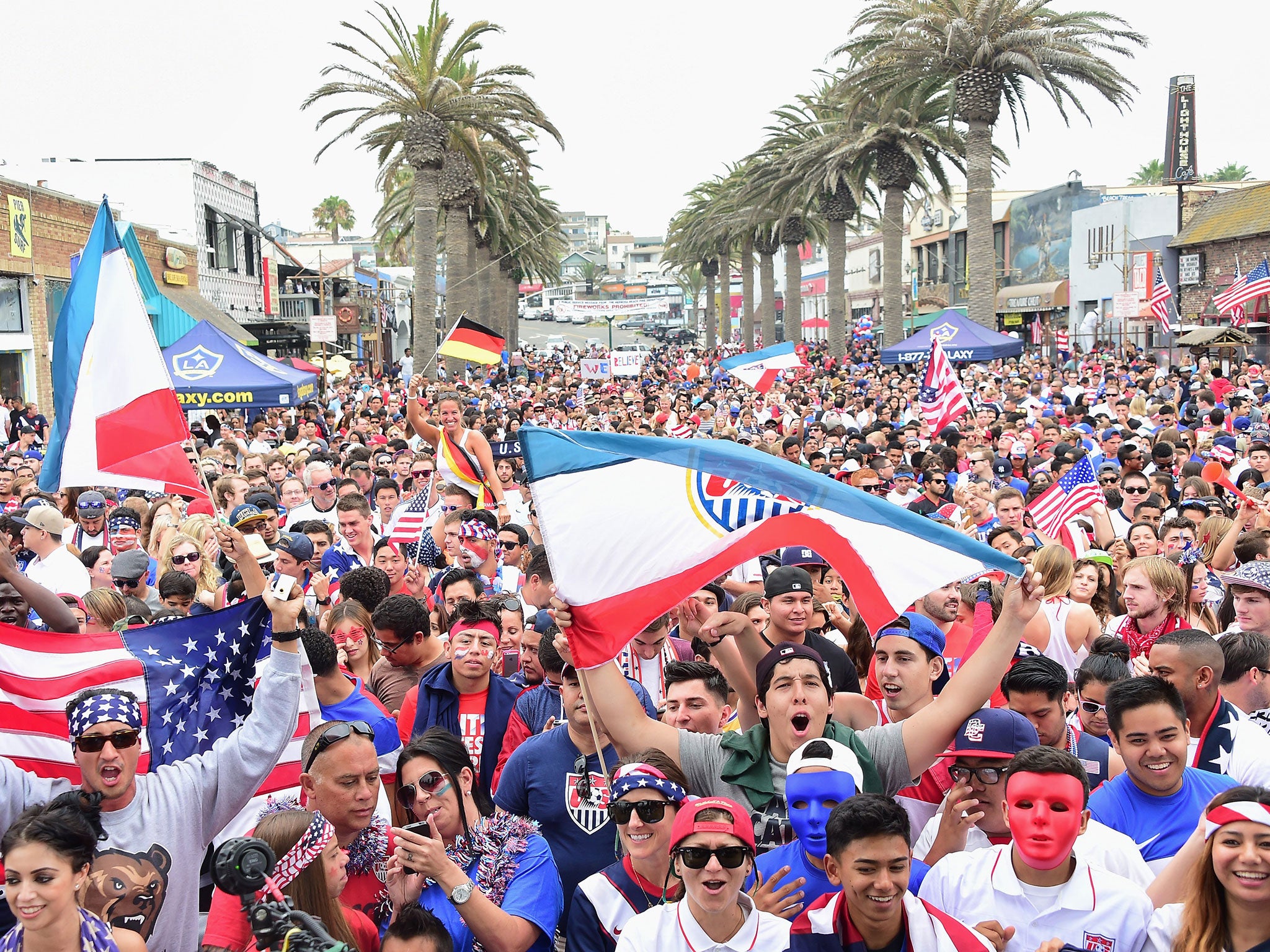 Soccer has become the 'second most' popular sport in the USA