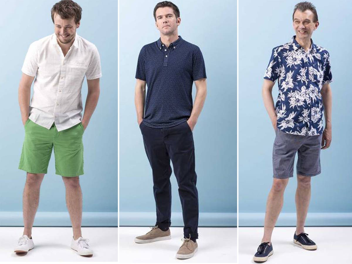 Summer holiday style clinic: Sartorial prescriptions for the man about ...
