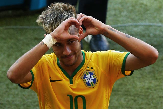 Neymar is expected to feature for Brazil against 