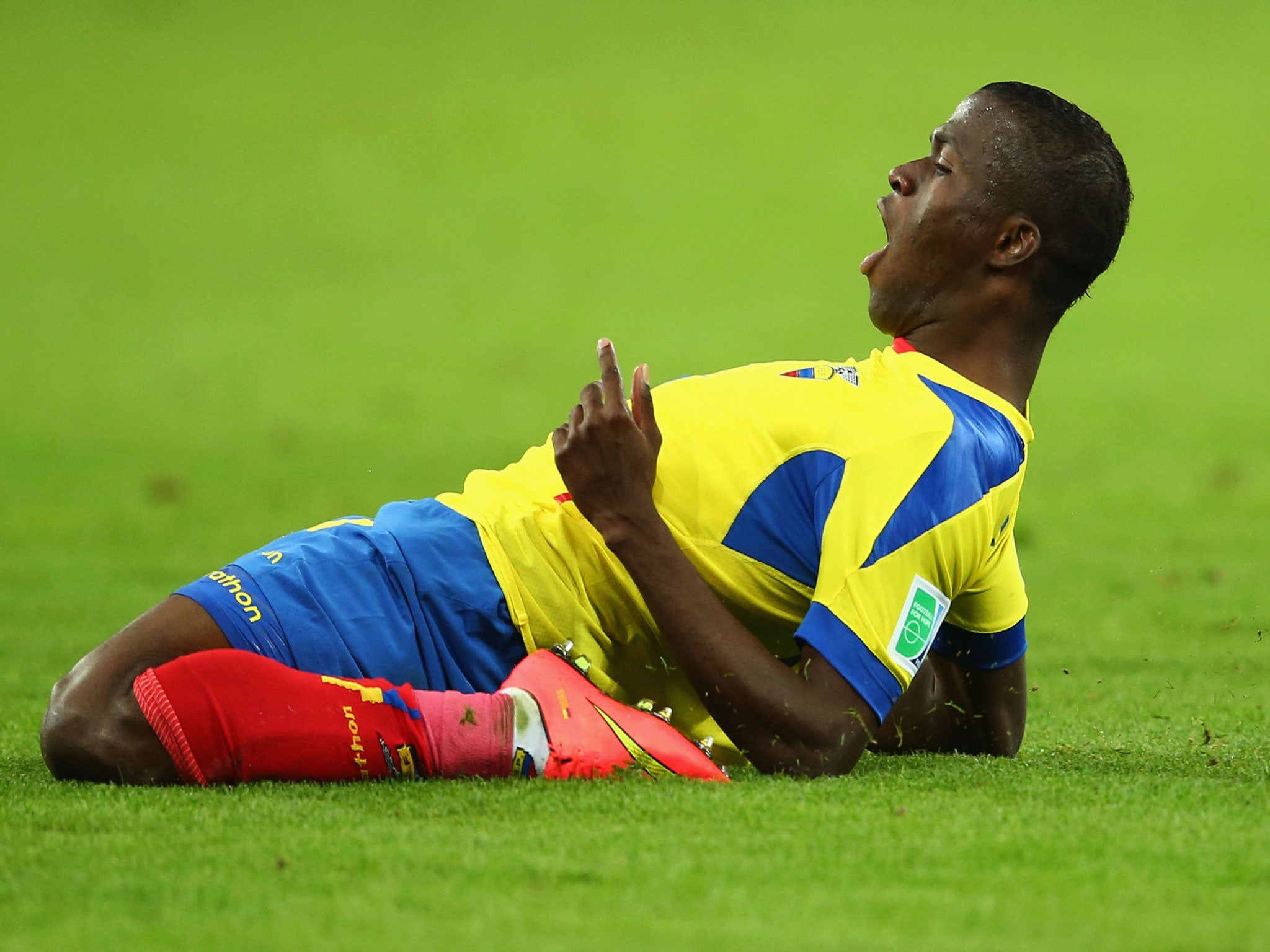 Enner Valencia of Ecuador has joined West Ham for £12m