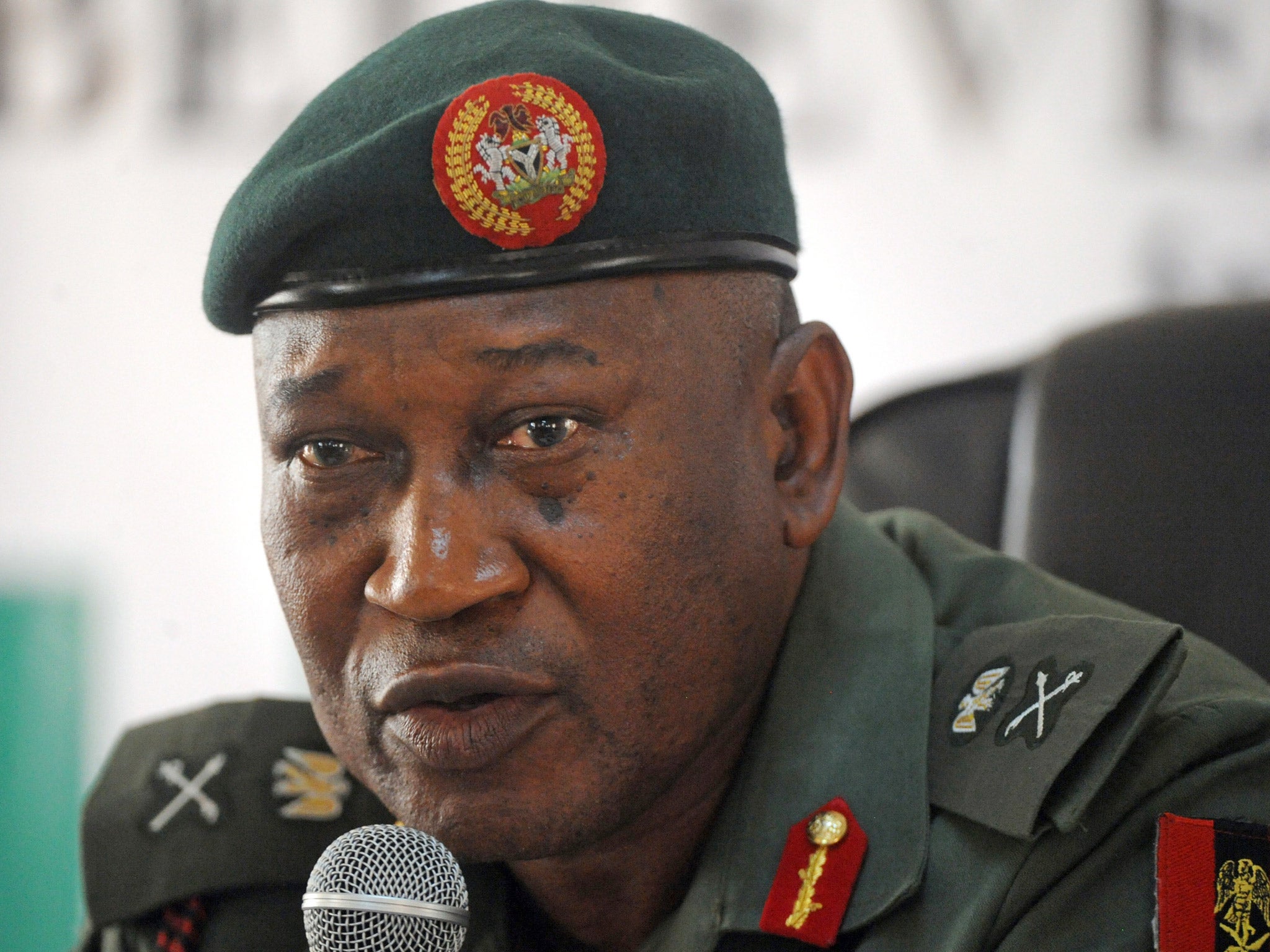 Nigeria Defence spokesman, Major General Chris Olukolade