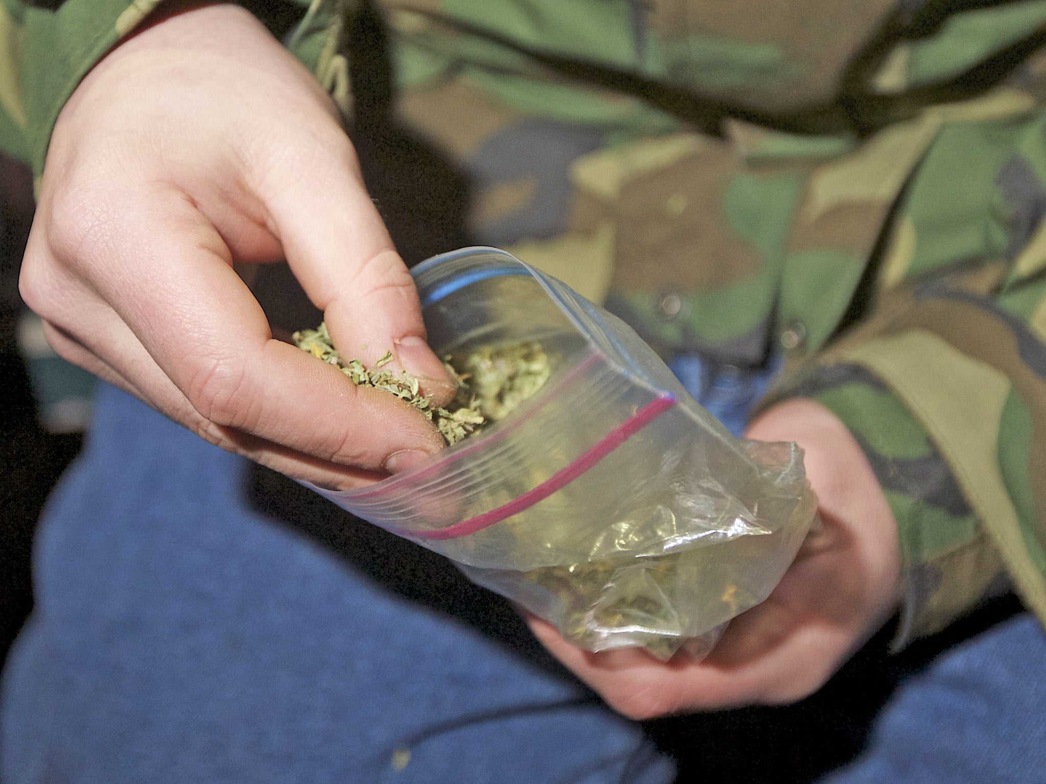 Washington voted to legalise marijuana for recreational use in 2012
