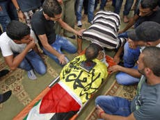 Palestinian man killed as leaders demand retaliation
