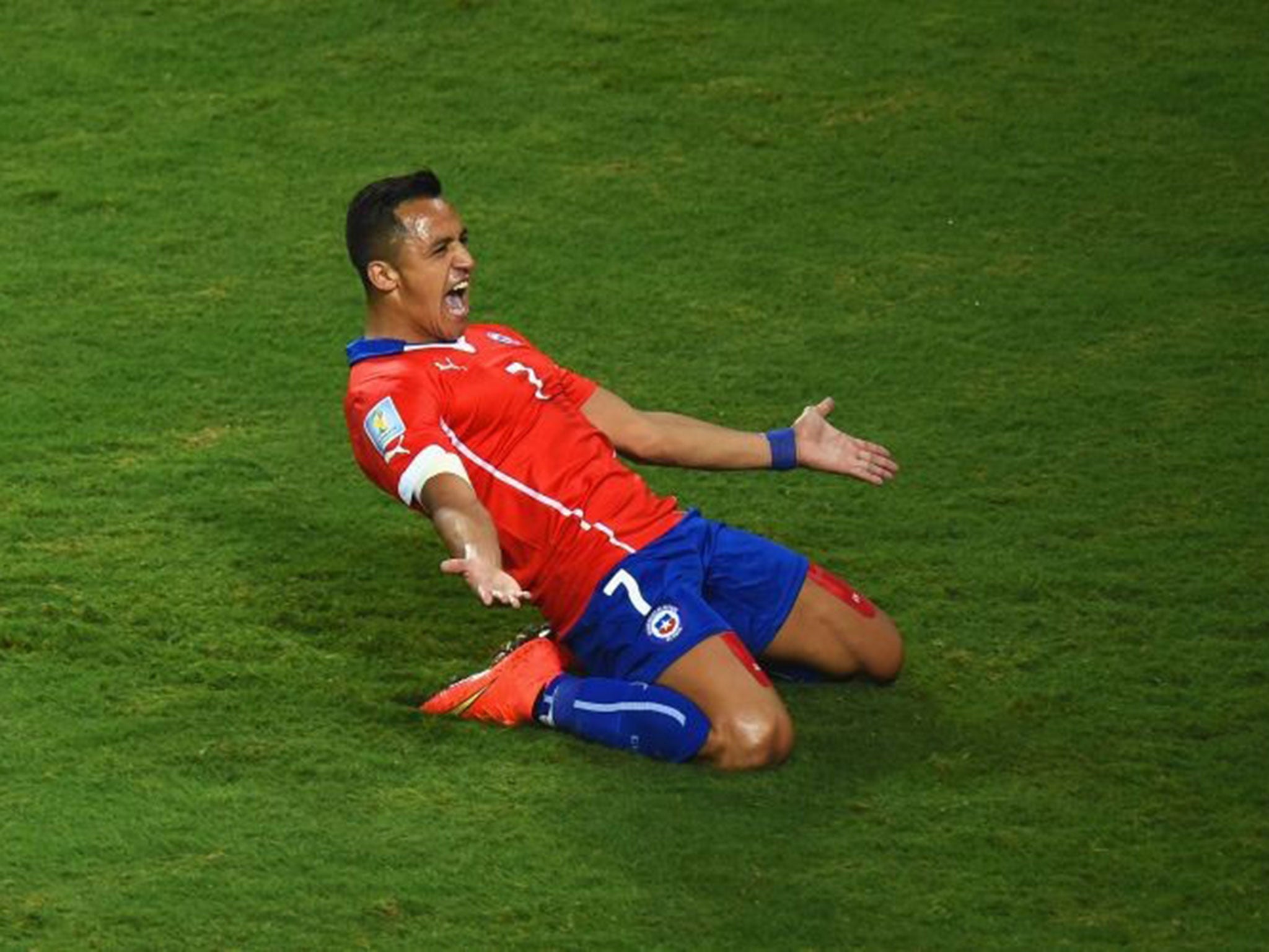 Alexis Sanchez could soon be on his way to Arsenal