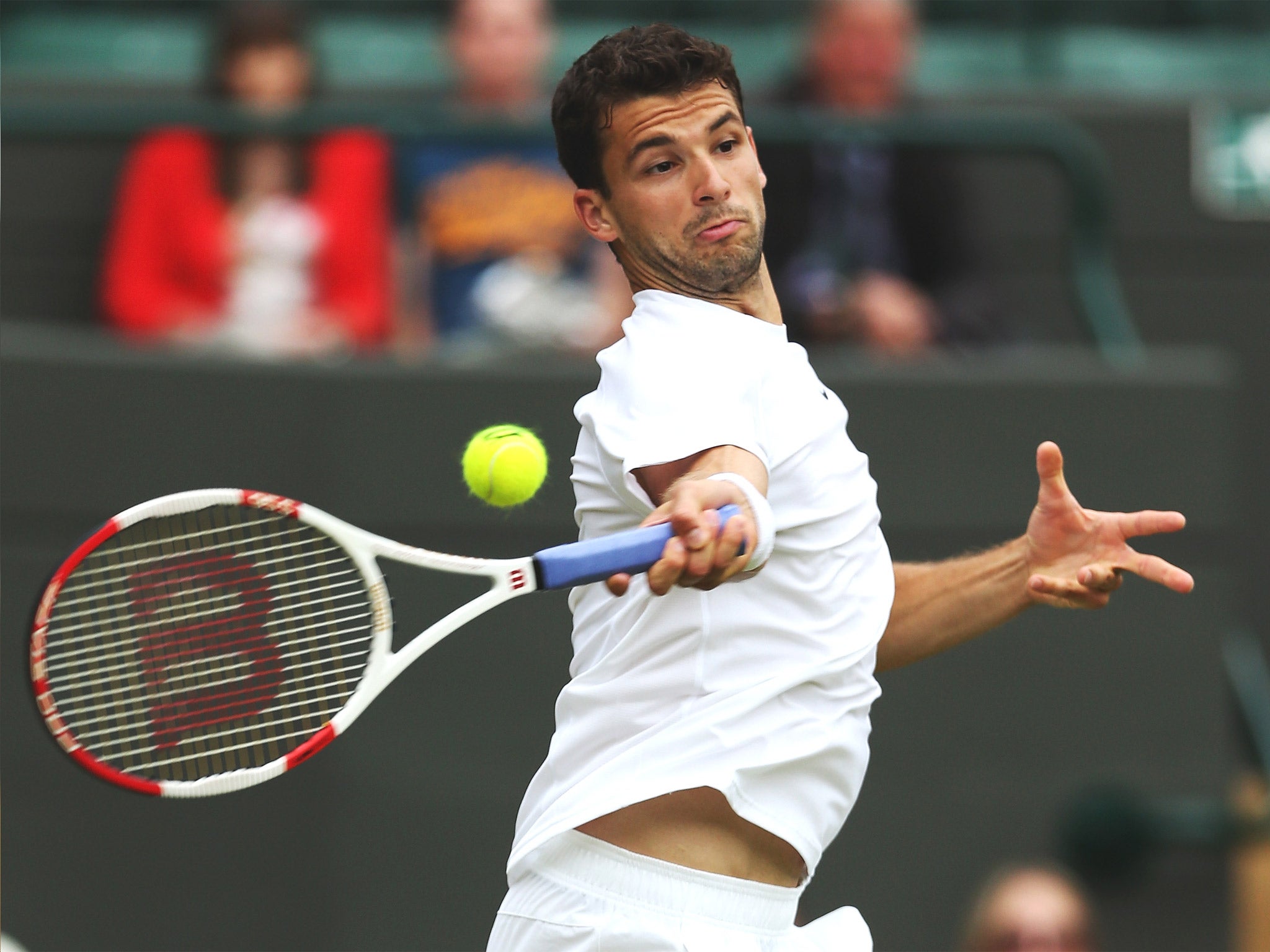 Grigor Dimitrov’s talent is now being matched by his results