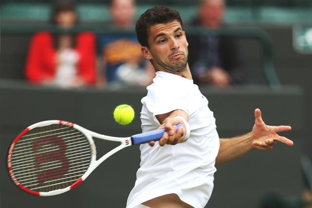 Grigor Dimitrov’s talent is now being matched by his results 