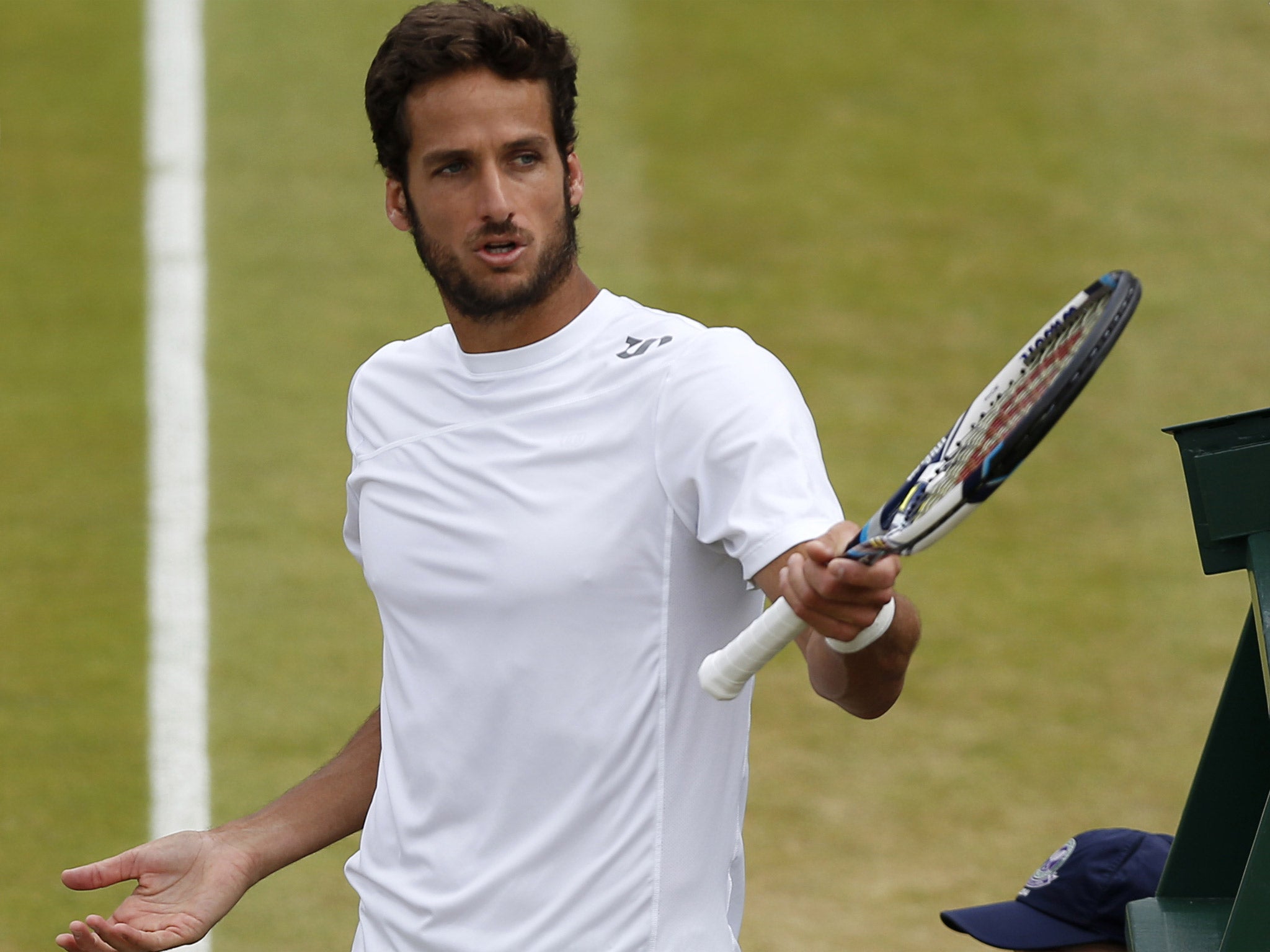 The BBC apologised for Feliciano Lopez's sweary outburst