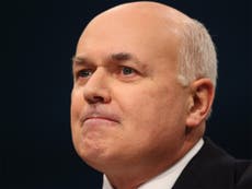 Iain Duncan Smith refuses to rule out cutting disability benefits, but