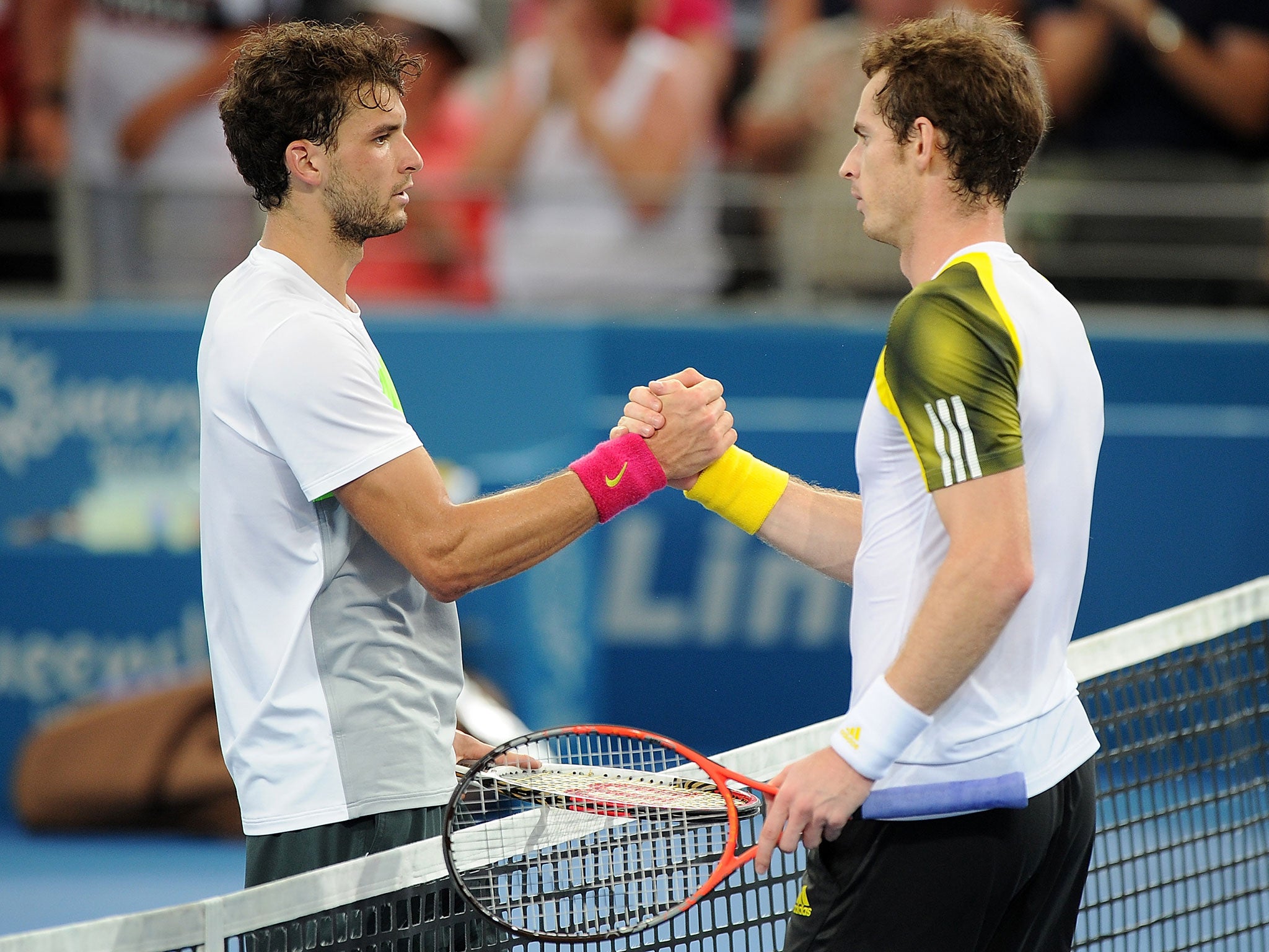 Grigor Dimitrov and Andy Murray will meet in the Wimbledon quarter-finals