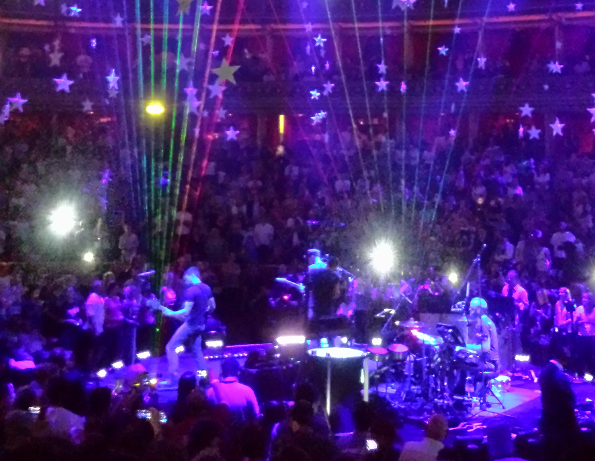 Coldplay perform at the Royal Albert Hall