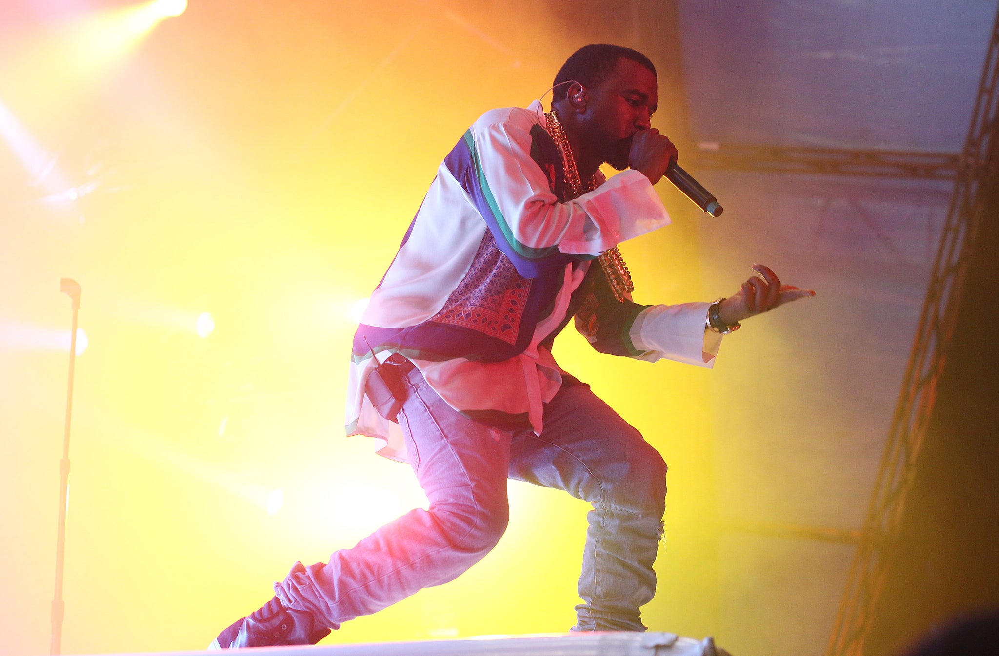 Kanye West 'rushed to hospital for MRI scan' after suffering a migraine