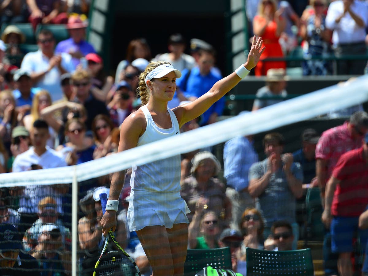 Wimbledon 2014 Eugenie Bouchard Wins Over The Fans Despite Her Final