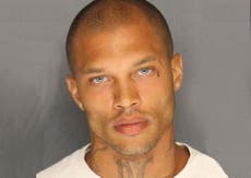 Jeremy Meeks is a monster, not a heartthrob
