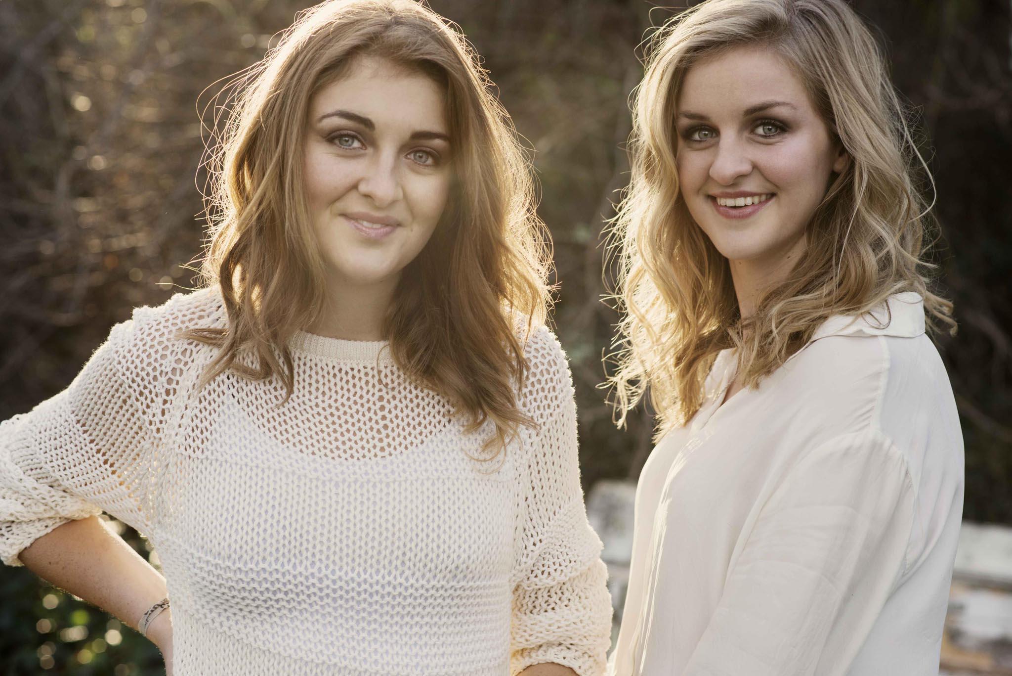 Without sisterhood, their harmonies wouldn’t be the same: Catherine (left) and Lizzy Ward Thomas