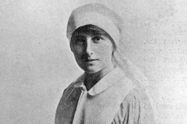 Vera Brittain became a nurse during the war