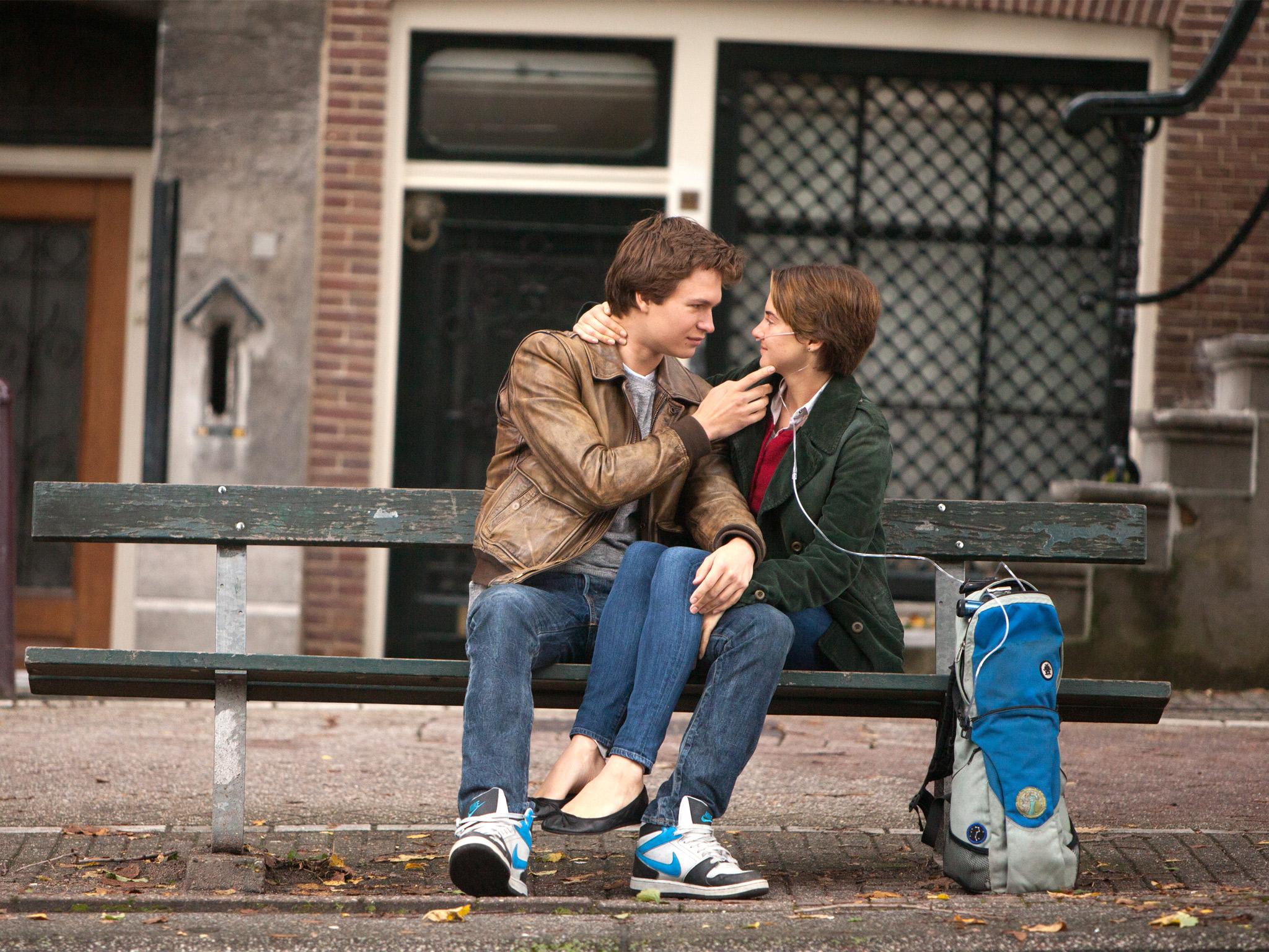 Scene stealing: the bench made famous by ‘The Fault in Our Stars’ has been stolen