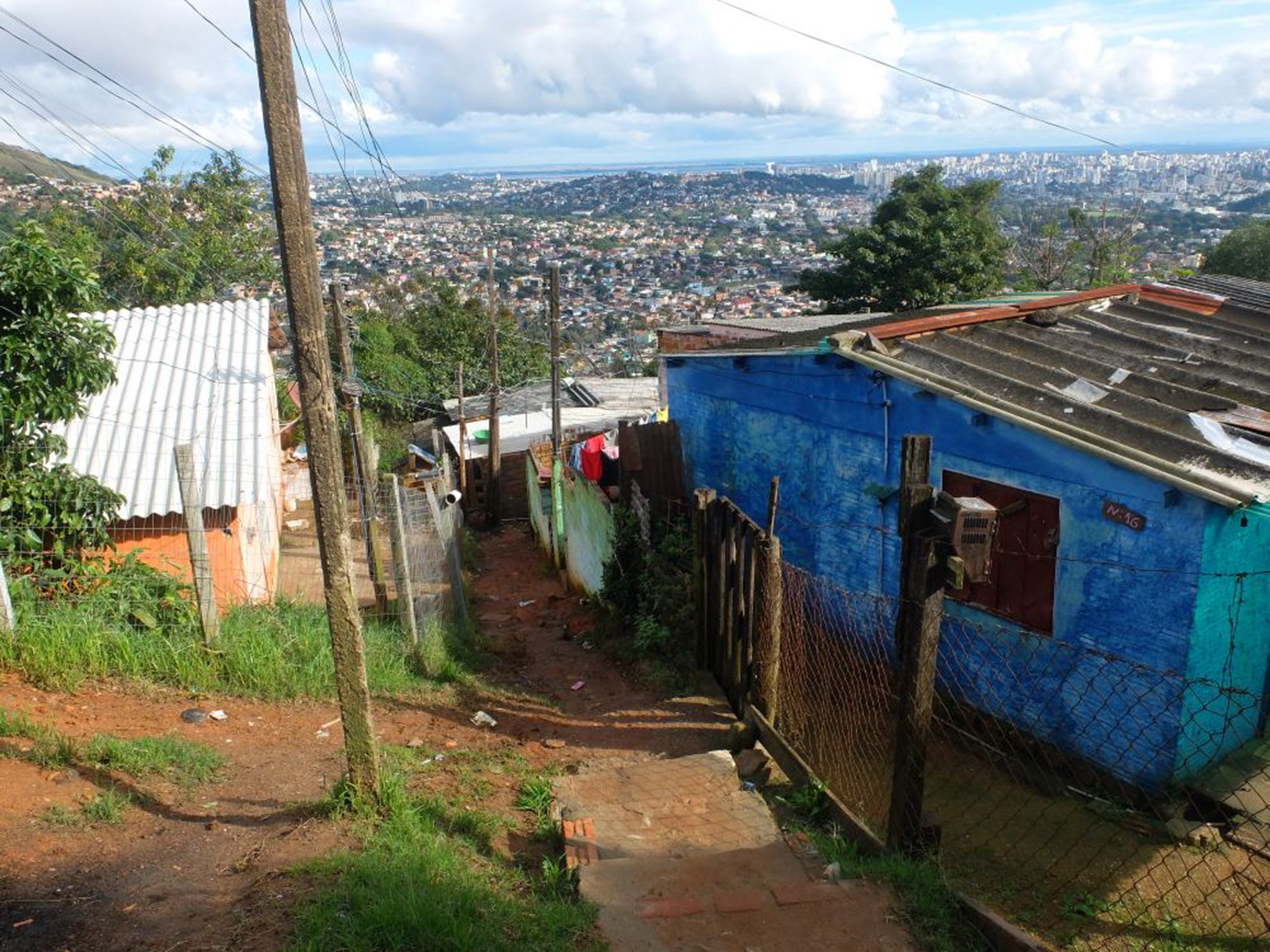 The view from Morro da Cruz